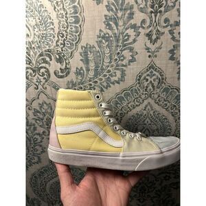 Sk8-Hi Tapered Pastel Block‎ Shoe Women's Size 8